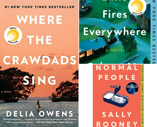 📖 My Bookshop Favorites — Must-Reads for Every Mood cover photo collage