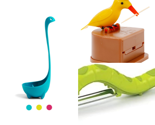 Whimsical Kitchenware cover photo collage