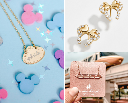 💫Sparkle Kingdom: Disney Jewelry You’ll Wish Upon cover photo collage
