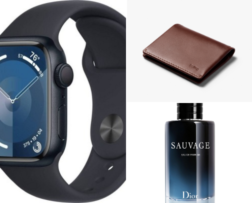 🎁 Best Gifts for Him 2025 cover photo collage