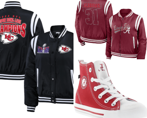 Sports Fan with Style cover photo collage