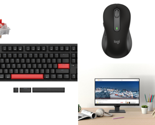 The Ultimate Developer Setup 2026 (Under €700) cover photo collage