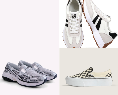In Her Shoes cover photo collage
