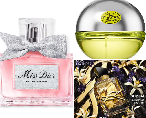 Perfumes Worth Every Spray cover photo collage