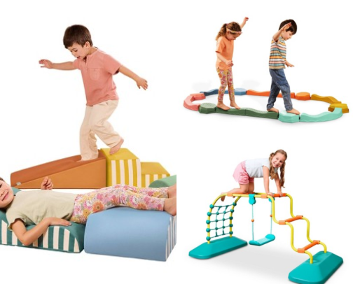 physical activities for toddlers cover photo collage