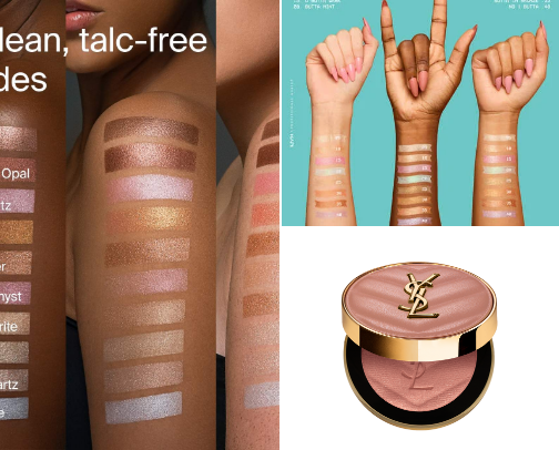 The Best Glowy Blushes ✨ cover photo collage