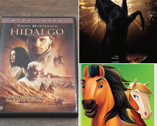 The Ultimate Horse Movie Bucket List cover photo collage