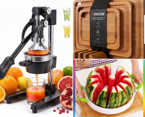 Everything You Need for Fresh Fruit at Home cover photo collage