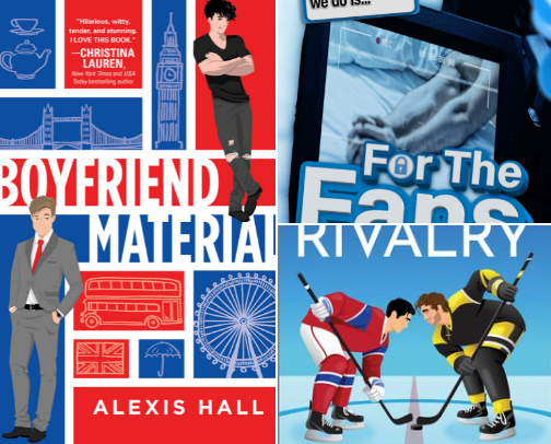 Popular MM Romance books that are worth your time cover photo collage