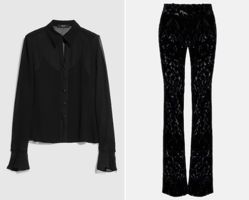 Roupas da Alice Wegmann | Clothing cover photo collage