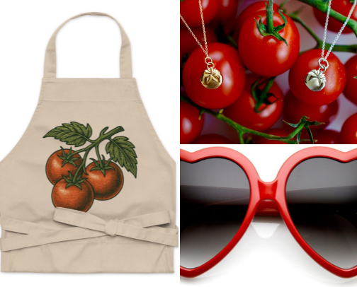 How To Get The Look: Tomato Girl 🍅🍝 cover photo collage