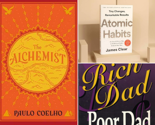 Books worth adding to ur collection cover photo collage