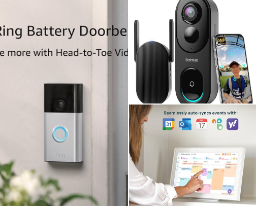 Top Smart Home Picks 2025 cover photo collage