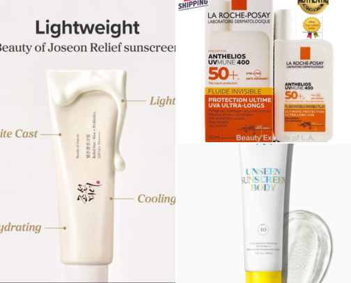 Sunscreens That Make Daily SPF So Much Easier cover photo collage