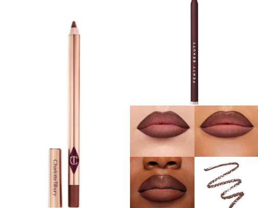 Brown Lip Liners YOU Needed to Buy Like Yesterday 👄💕🛍️ cover photo collage