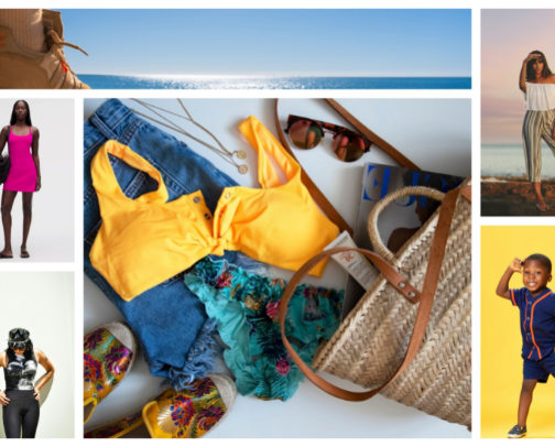 Fashionable Clothes & Accessories For All Times! cover photo collage
