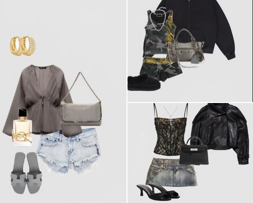 Cute shein Outfits cover photo collage