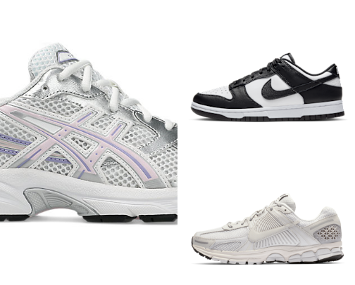 Comfortable Shoes 👟 cover photo collage