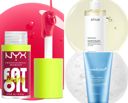 My favorite beauty recs cover photo collage