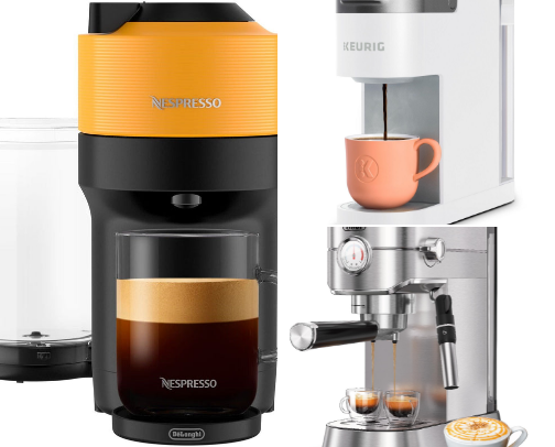 The Coffee Station of my dreams cover photo collage