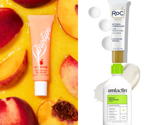 Night Time Skincare Routine cover photo collage