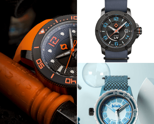The largest selection of quality watches at great prices cover photo collage