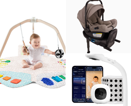 Best Baby Essentials for New Moms: Must-Haves for Baby’s First 2 Years cover photo collage
