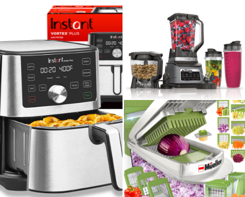 recommendations for useful products for the home and recommendations for electronic devices that are suitable to have cover photo collage