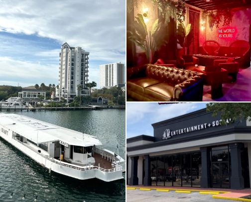 The Ultimate Dopamine Menu: Tampa Bay Edition cover photo collage
