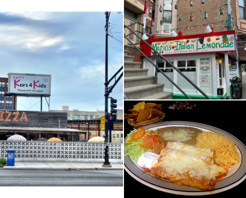 Chicago resturants cover photo collage