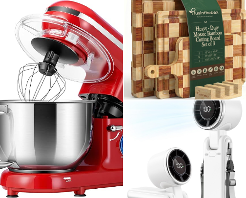 Foodie Favorites: Dining, Travel & Kitchen Must-Haves cover photo collage
