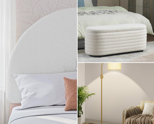 Modern Chic Apartment Essentials cover photo collage