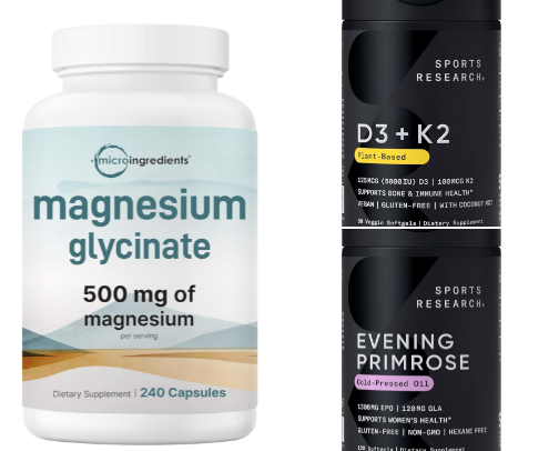 Supplements for Healthy Living! cover photo collage