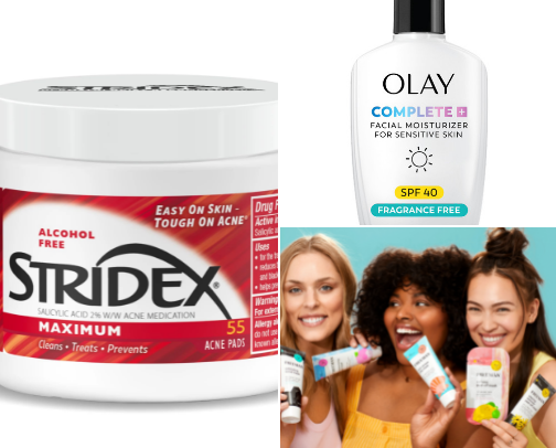 Tried and True Skin Care cover photo collage