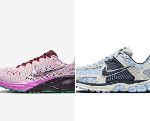 Nike shoes recos cover photo collage