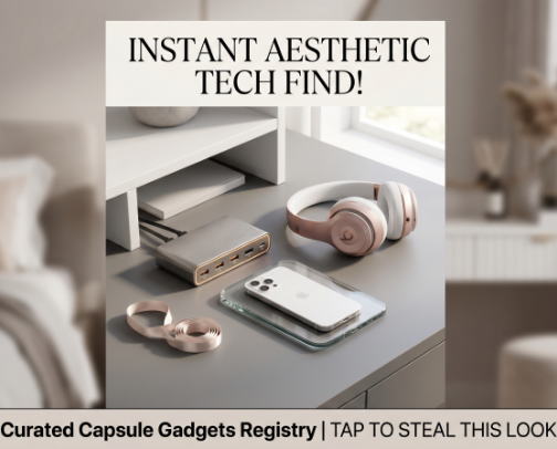 Cool Tech Gadgets You Must Have cover photo collage