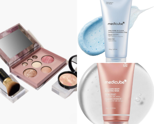 My favorite beauty recs cover photo collage