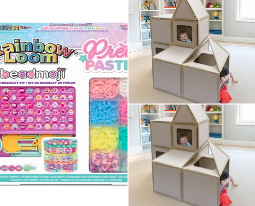 Holiday wish list for 4-6 year old girls cover photo collage