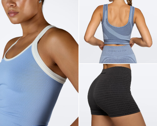 Sweat in Style cover photo collage