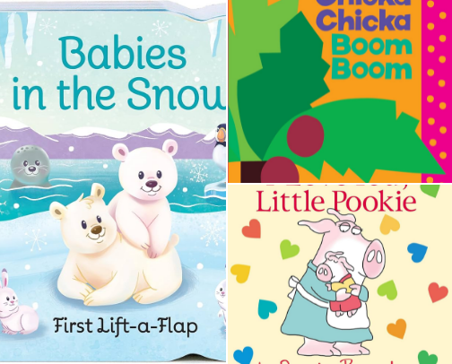 Books in my Daughter’s mini Library 📚💞 cover photo collage