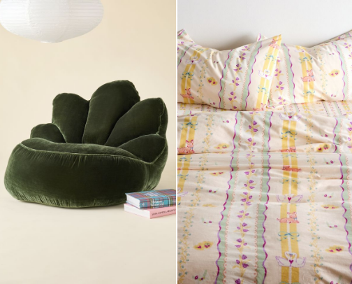 Whimsical home decor cover photo collage