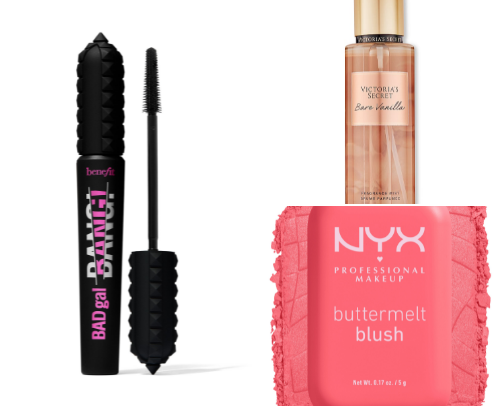 My favorite beauty recs 💄 cover photo collage