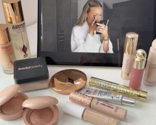the BEST makeup. cover photo collage