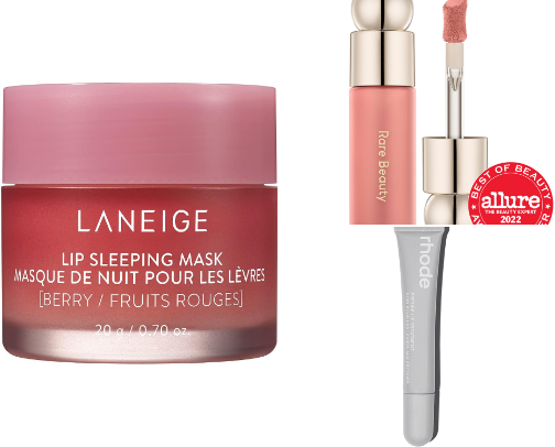 My favorite beauty recs cover photo collage