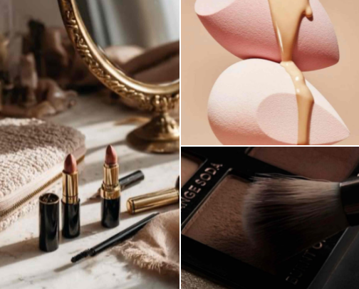 Everyday Makeup Must-Haves ✨ cover photo collage