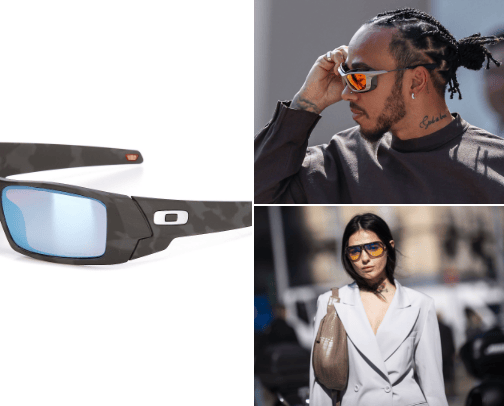 Sunglasses cover photo collage