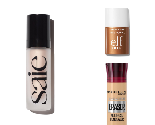 Makeup/Skincare cover photo collage