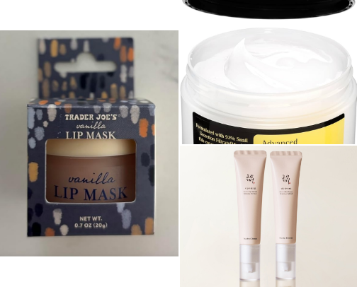 My Sacred SKINCARE MUST HAVES!! cover photo collage