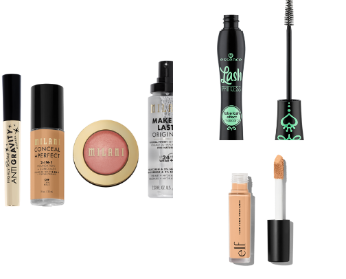 My favorite beauty recs cover photo collage