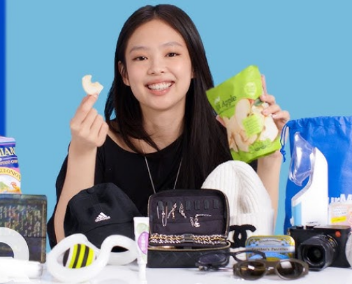 Jennie Kim's Everyday Essentials 🖤 cover photo collage